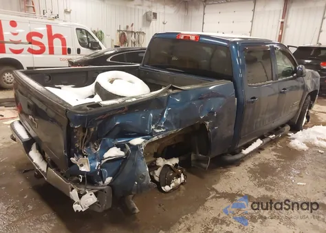 2017 Chevrolet Silverado 1500 1Lt z USA, uszkodzony, nr VIN 3GCUKREC2HG333794